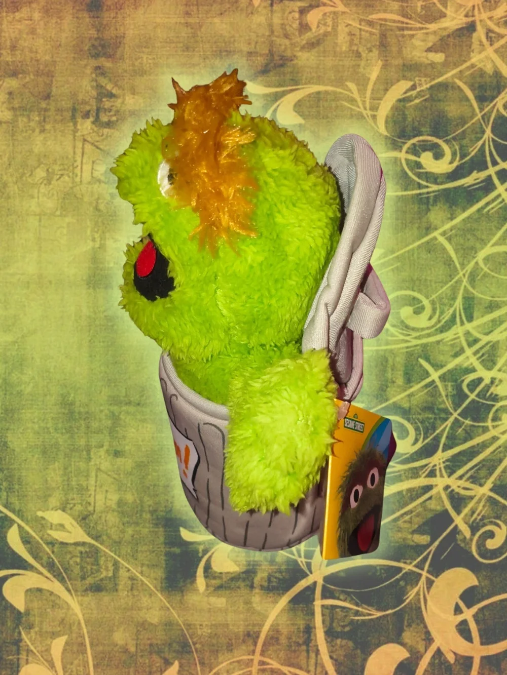 Sesame Street Oscar the Grouch Plush